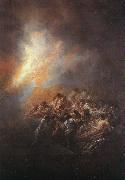 Francisco de Goya The Fire USA oil painting reproduction